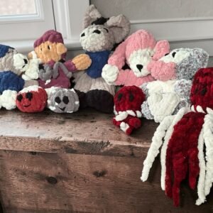 Handmade Stuffies